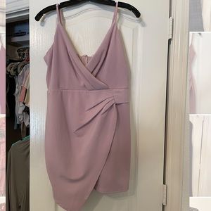 Violet Mini Dress, size Large